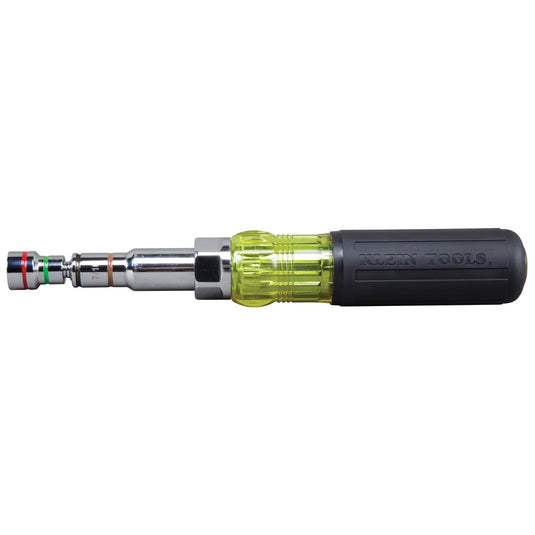 7-in-1 Multi-Bit Screwdriver / Nut Driver, Magnetic