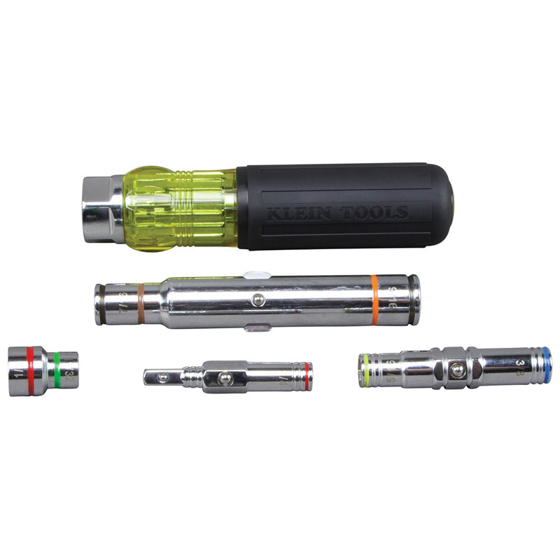 Load image into Gallery viewer, 7-in-1 Multi-Bit Screwdriver / Nut Driver, Magnetic
