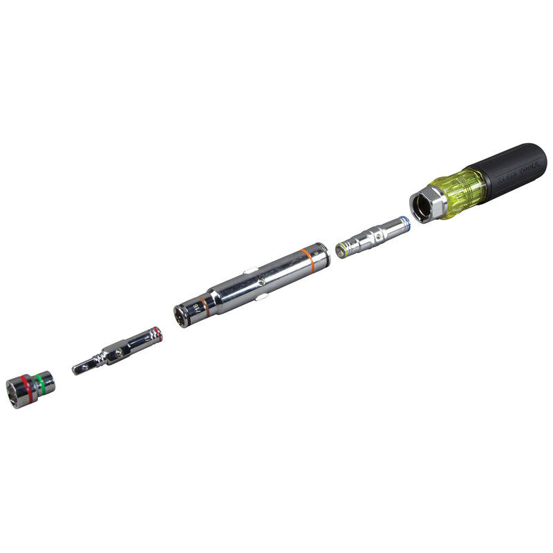 Load image into Gallery viewer, 7-in-1 Multi-Bit Screwdriver / Nut Driver, Magnetic
