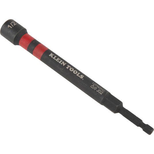 Hollow Magnetic Color-Coded Ratcheting Power Nut Drivers, 6-Piece