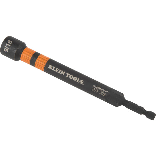 Hollow Magnetic Color-Coded Ratcheting Power Nut Drivers, 6-Piece