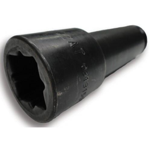 Double Square Impact Socket 1" & 1-1/8" - 1/2" Drive