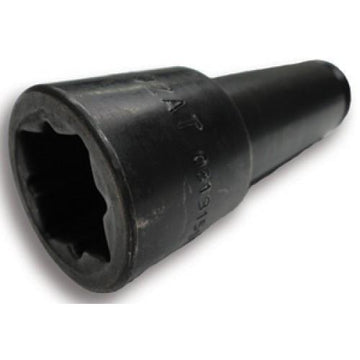 Double Square Impact Socket 1" & 1-1/8" - 1/2" Drive