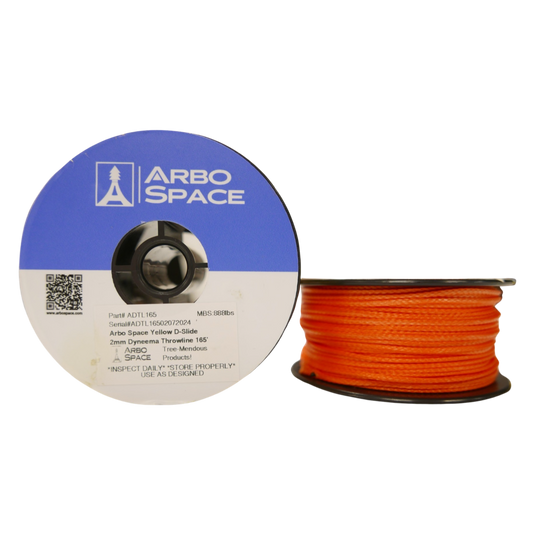 Arbo Space D-Slide 2mm Dyneema® Throw Line