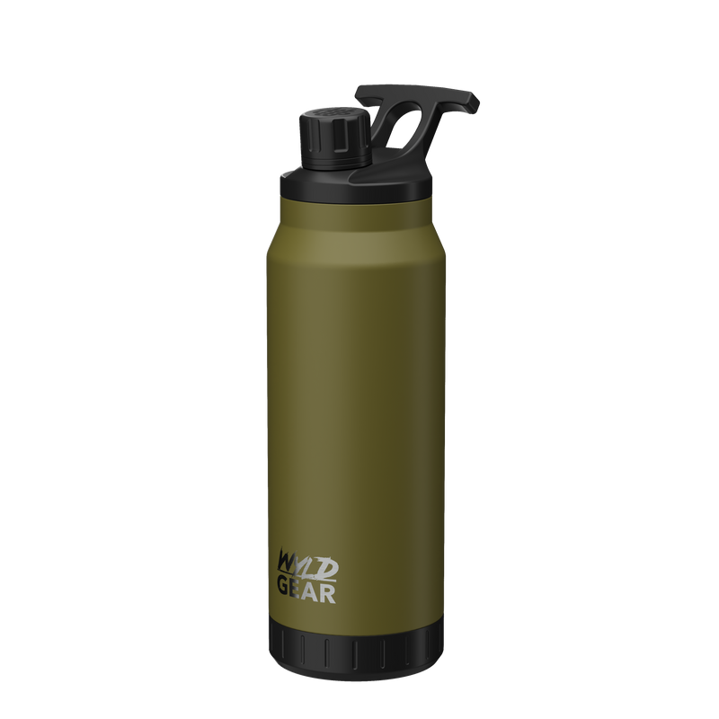 Load image into Gallery viewer, Stainless Steel 34 oz MAG Bottle
