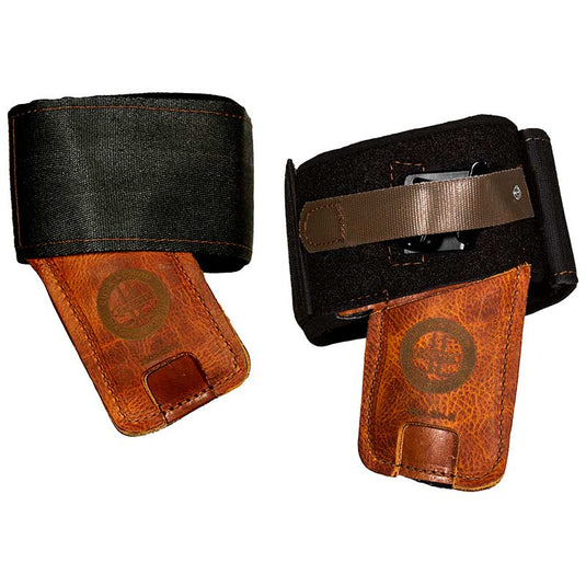 Heritage™ Cushion Wrap Pad w/ Continuous Wrap & Angled Insert for Titanium/Steel Climbers - 3502-BH