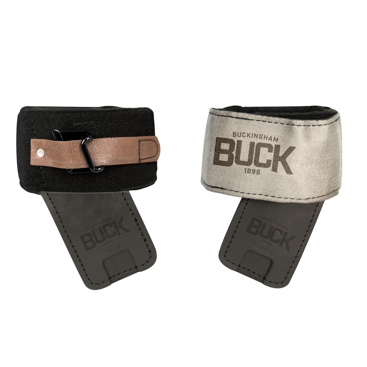 Cushion Wrap Pad w/ Continuous Wrap & Angled Insert for BuckAlloy™ Climbers – 35021/35021-BL