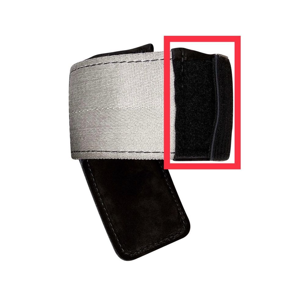 Continuous Wrap Pad for BuckAlloy™ Climbers with Insert and Weight – 35021W - product image 2