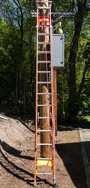 Buck Ladder Lock System - 355BT