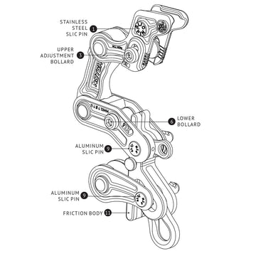 Rope Runner Pro Replacement Parts