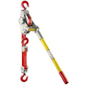 Lug-All 35-A - 1 1/2 Ton Web Strap Hoist