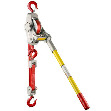 Lug-All 35-A - 1 1/2 Ton Web Strap Hoist