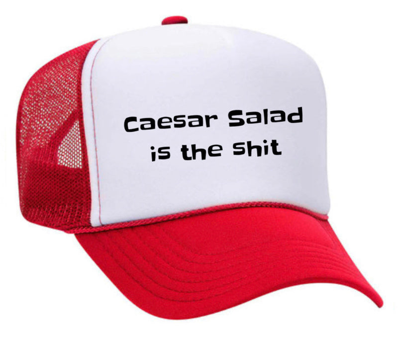 Load image into Gallery viewer, Caesar Salad is the Shit Trucker Hat

