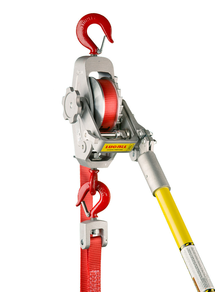 Lug-All 35-A - 1 1/2 Ton Web Strap Hoist