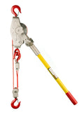Lug-All 35-A - 1 1/2 Ton Web Strap Hoist - view 4