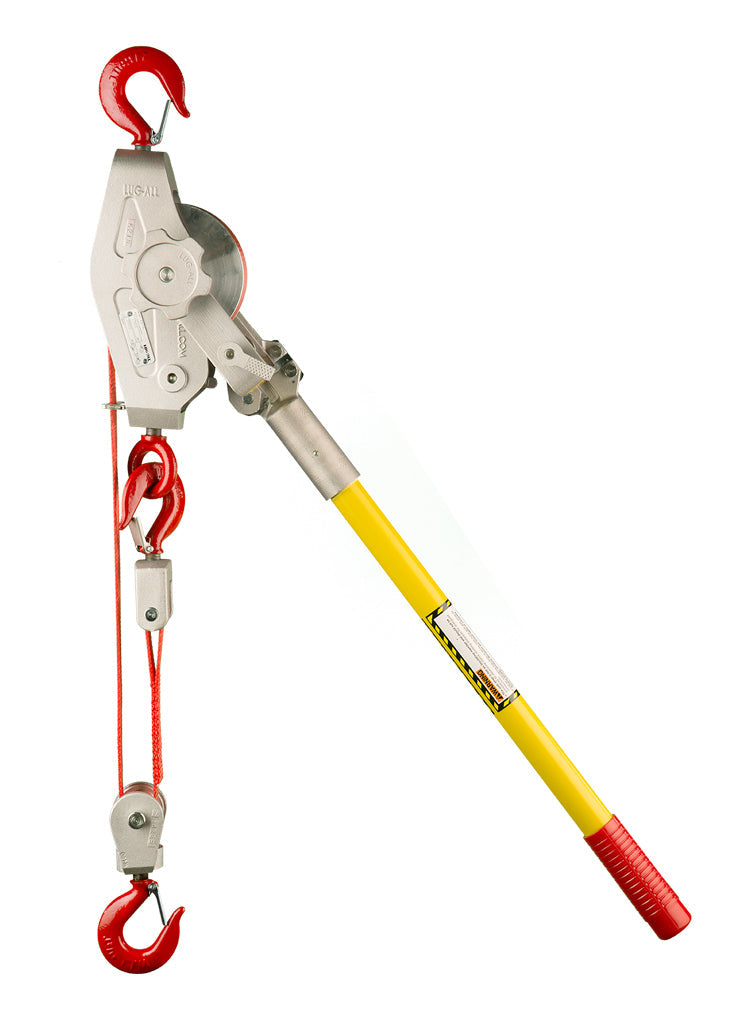 Lug-All 35-A - 1 1/2 Ton Web Strap Hoist - view 4