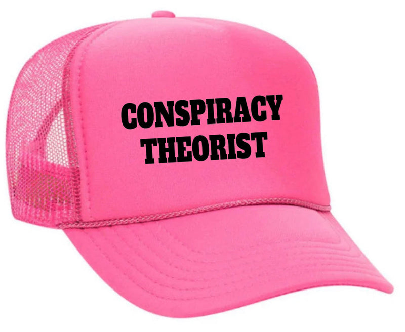 Load image into Gallery viewer, Conspiracy Theorist Trucker Hat
