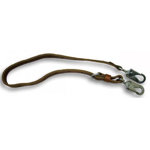 6 6" Leather Positioning Strap With Tongue Buckle - 366699E