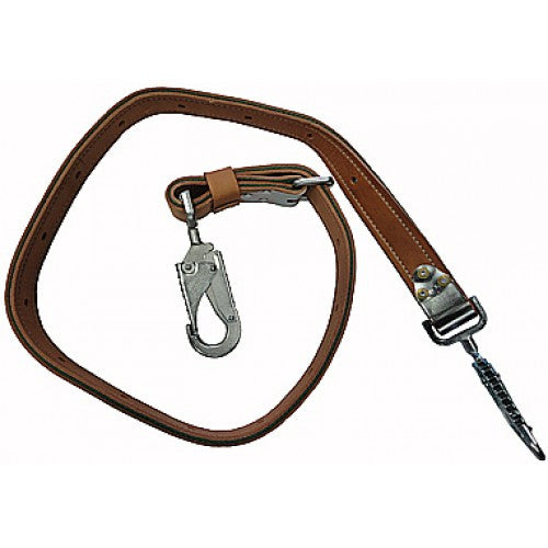 6 6" Leather Positioning Strap With Tongue Buckle - 366699E