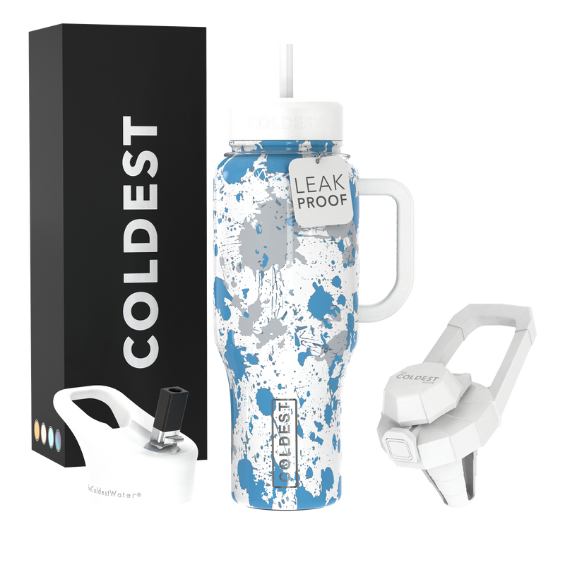Load image into Gallery viewer, Coldest x Shankitgolf Cloud Matter Water Bottle
