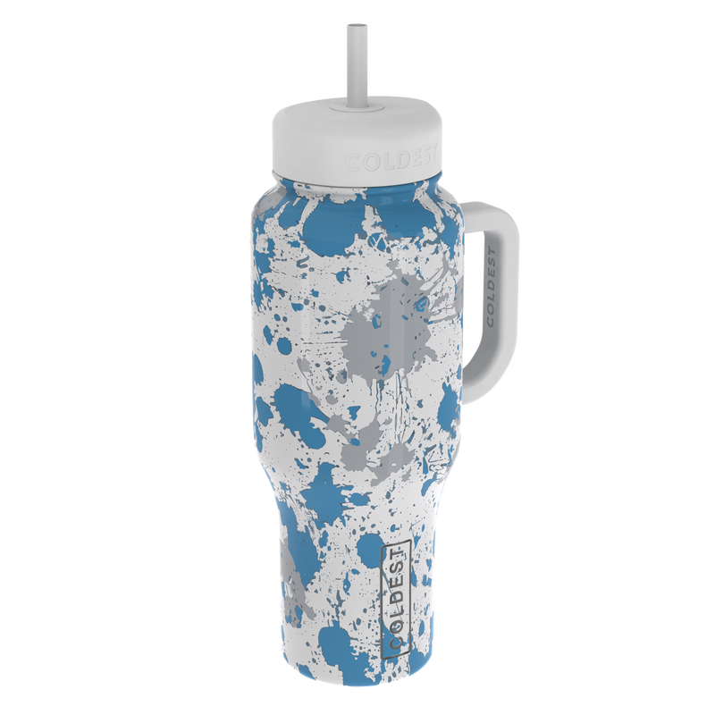 Load image into Gallery viewer, Coldest x Shankitgolf Cloud Matter Water Bottle
