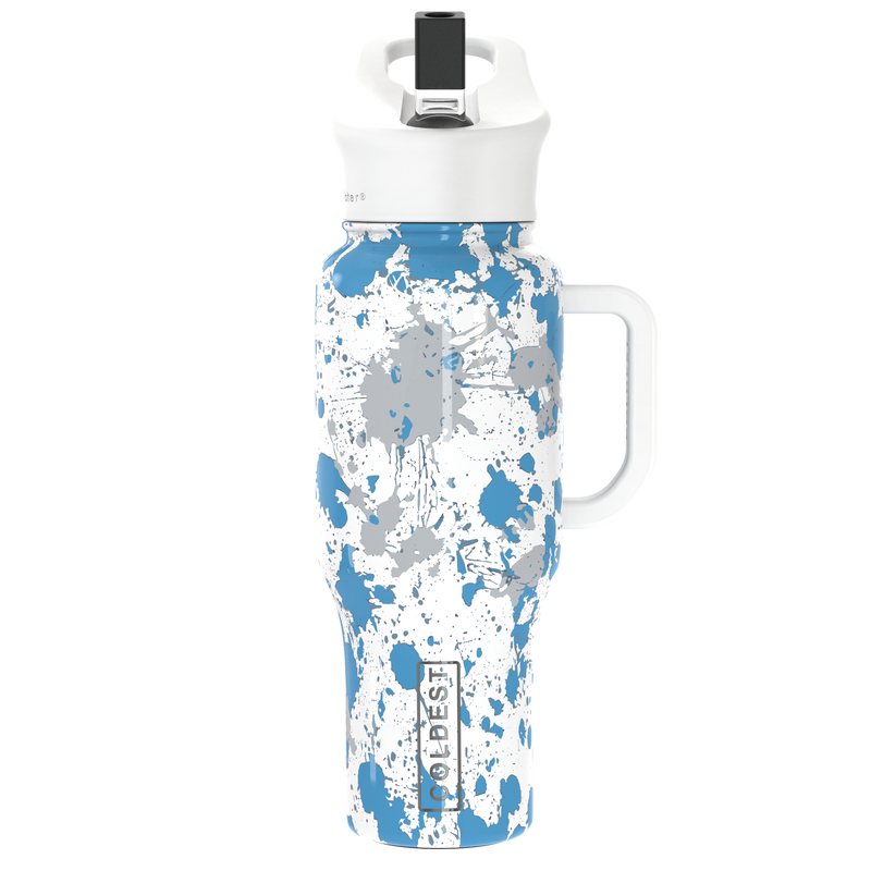 Load image into Gallery viewer, Coldest x Shankitgolf Cloud Matter Water Bottle

