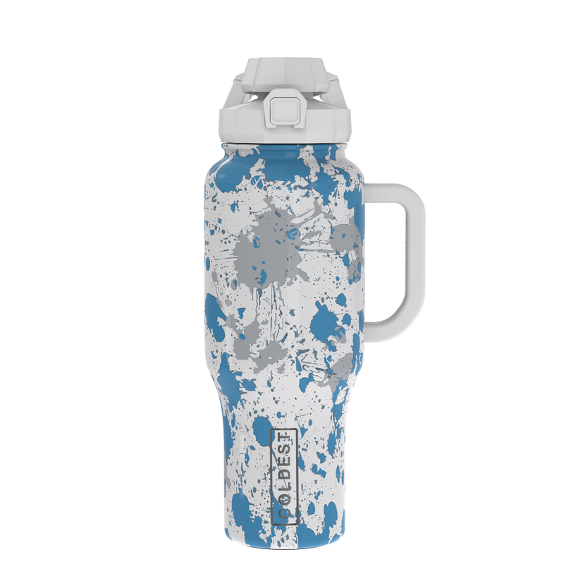 Load image into Gallery viewer, Coldest x Shankitgolf Cloud Matter Water Bottle
