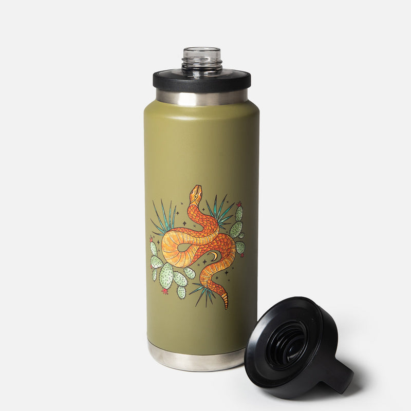 Load image into Gallery viewer, Artist Series Bottle 36oz/Rattler
