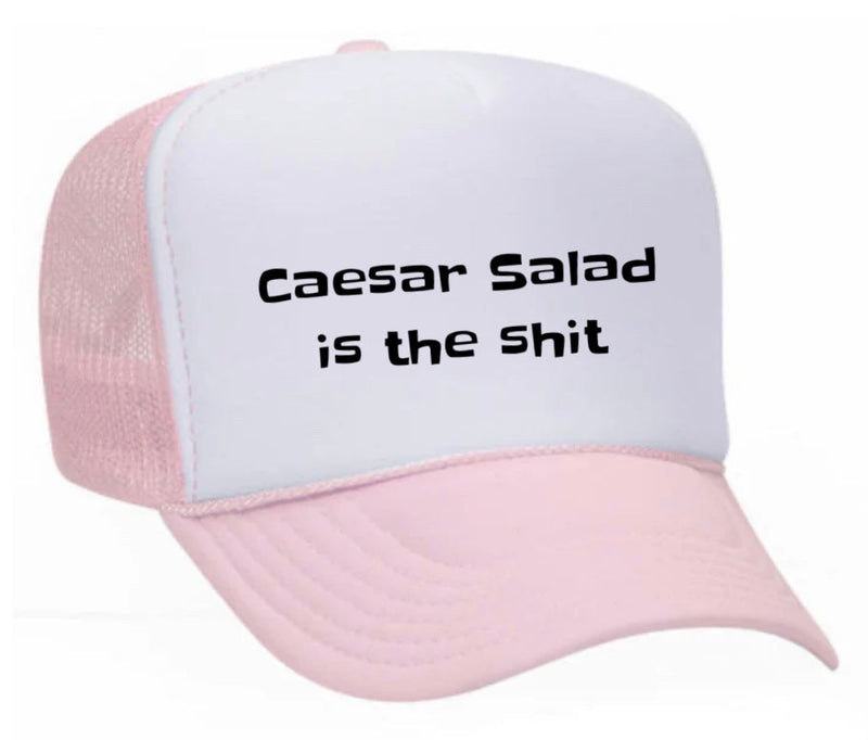 Load image into Gallery viewer, Caesar Salad is the Shit Trucker Hat
