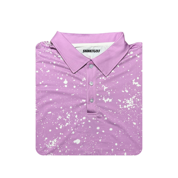 Purple Paint Polo