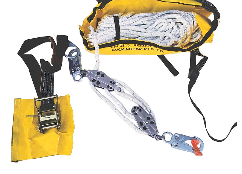 Buckingham Hurt Man Bucket Truck Basket Removal – 3813D1 3813D1
