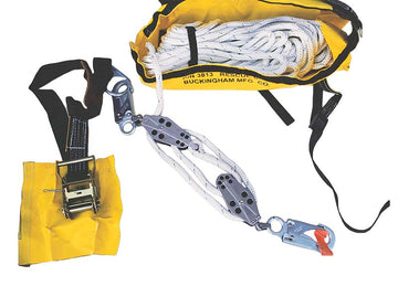 Buckingham Hurt Man Bucket Truck Basket Removal – 3813D1 3813D1