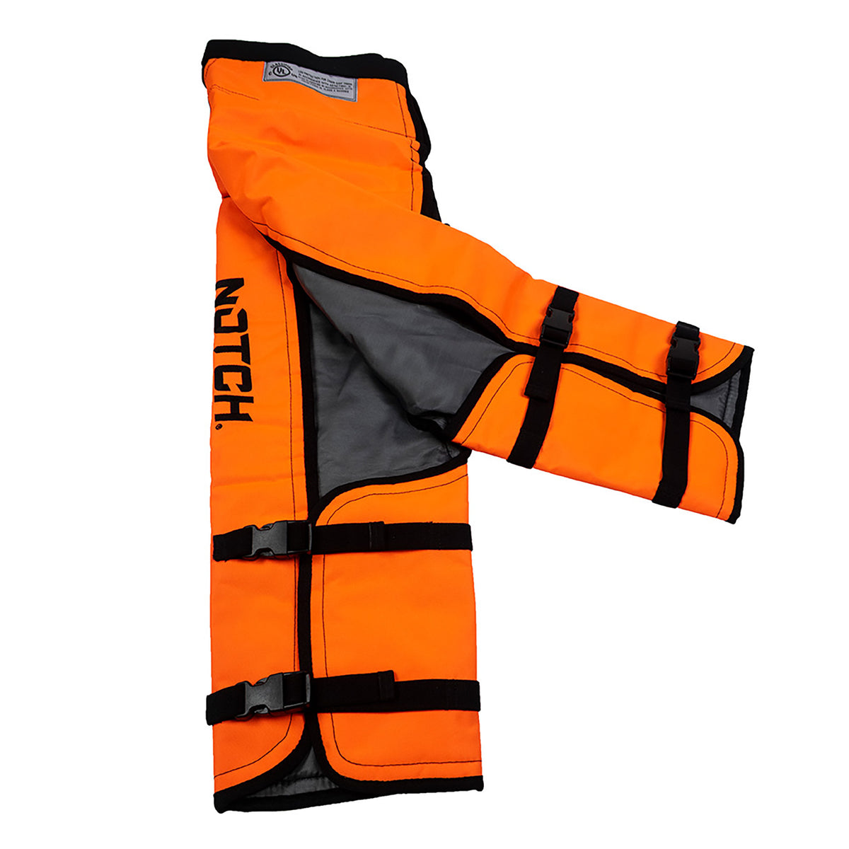 Notch Chainsaw Chaps - Calf Wrap - X-Large