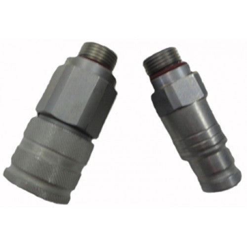 Holmbury Flat Face Coupler, 1/2