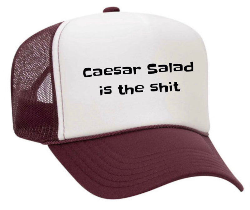 Load image into Gallery viewer, Caesar Salad is the Shit Trucker Hat
