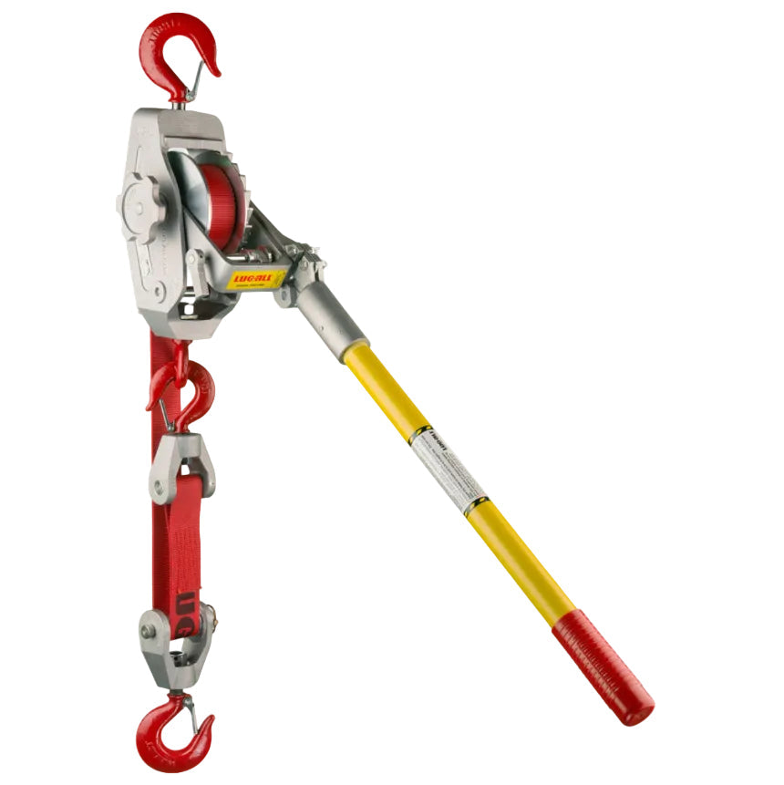Lug-All 3-A - 1 1/2 Ton Web Strap Hoist