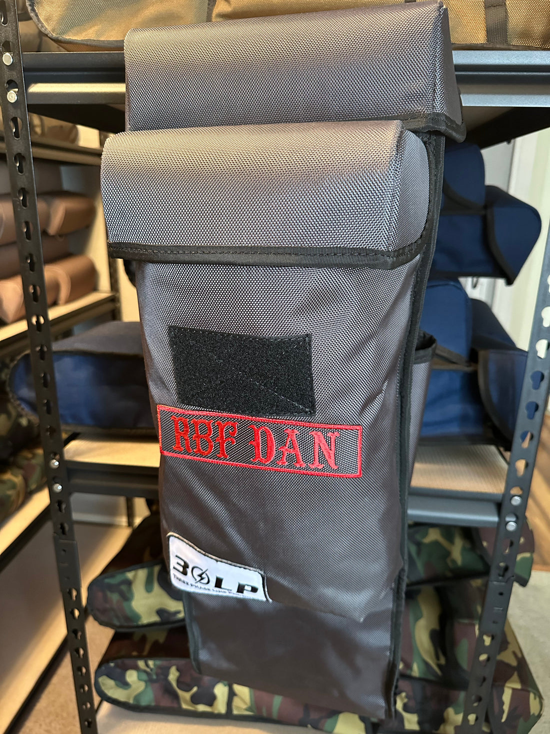 Rubber Glove Sleeve Bag