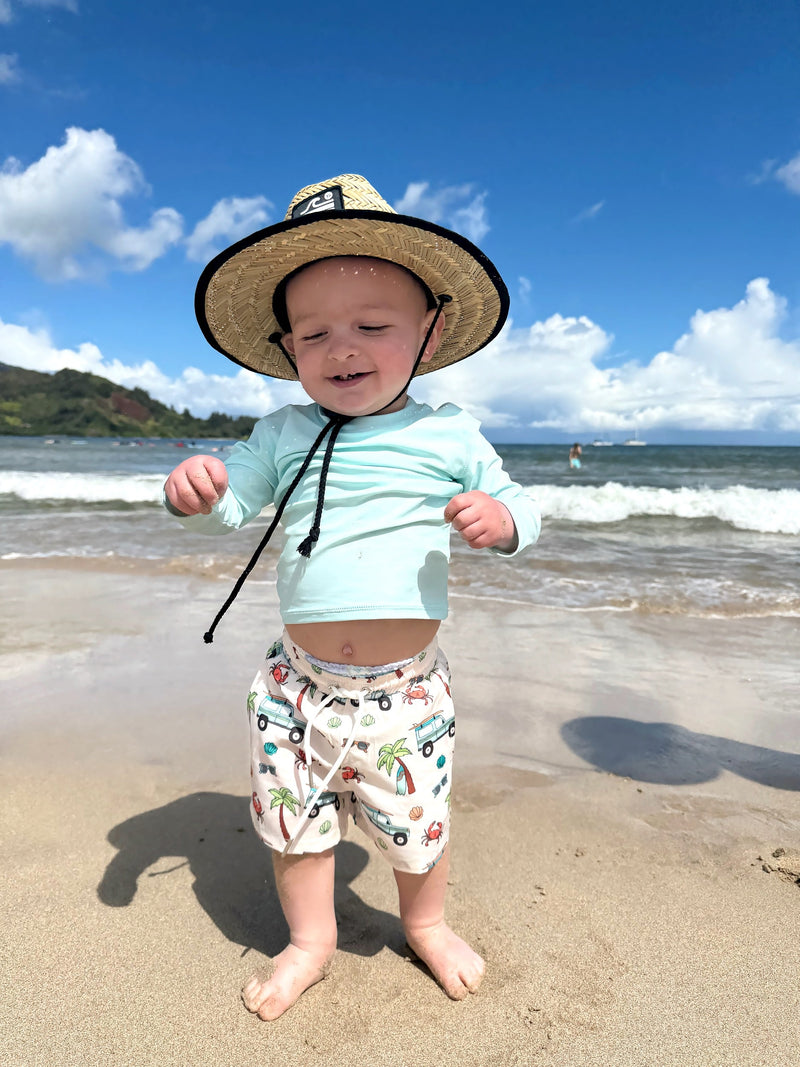 Load image into Gallery viewer, Boys Surfer Beach Swim Shorts / Trunks
