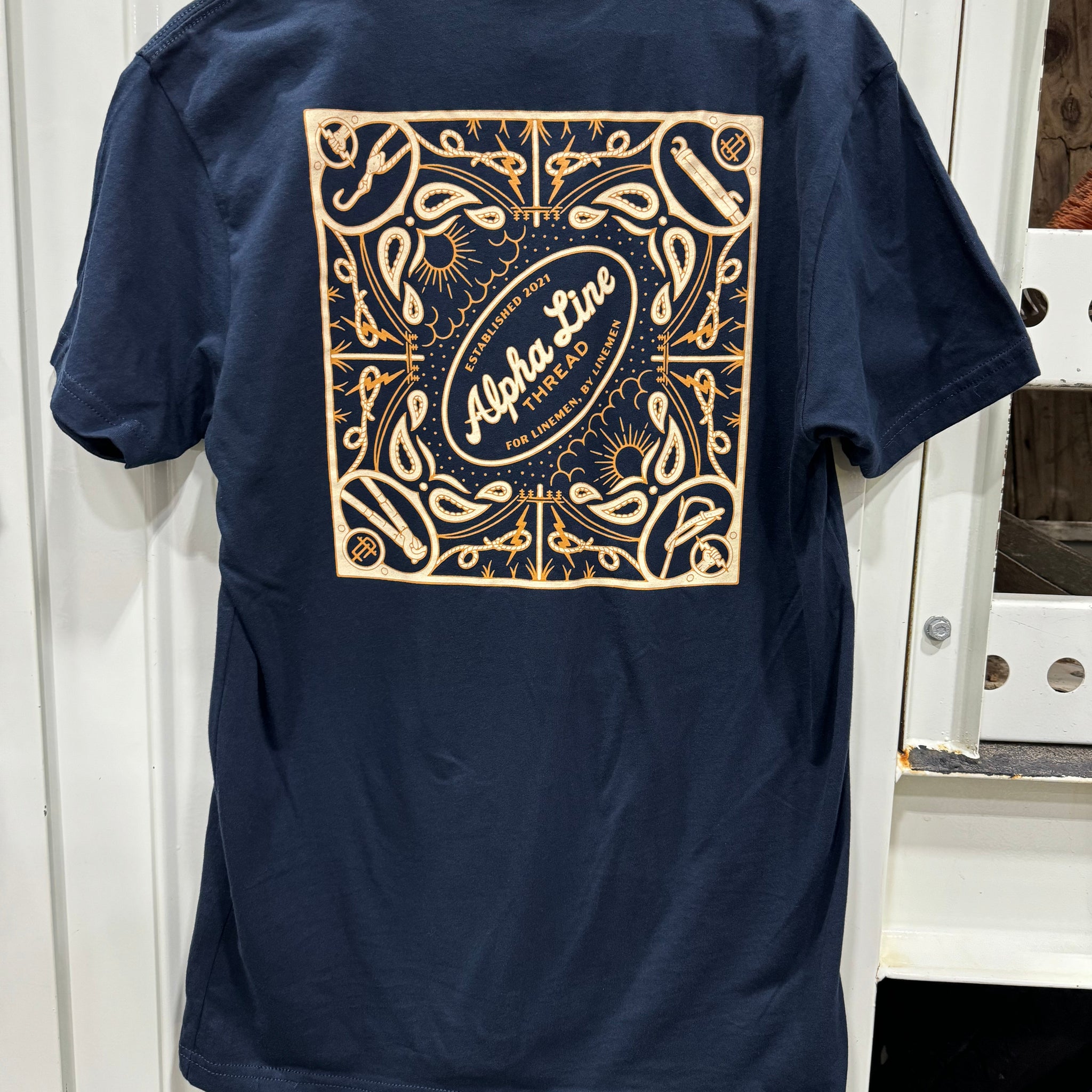 Bandana design t-shirt