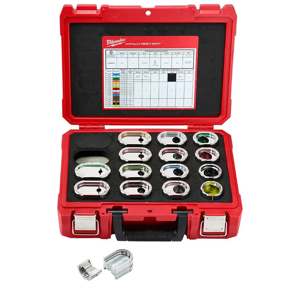 EXACT #6 – 750 MCM Aluminum 12T U Style Die Kit