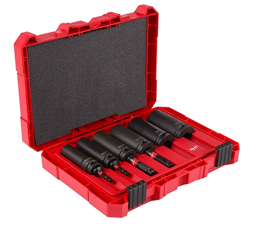 10PC SHOCKWAVE™ Impact Duty Lineman's 2-in-1 12PT Socket Set