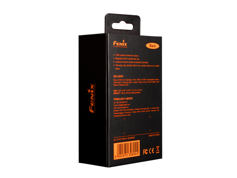 Load image into Gallery viewer, Fenix E18R V2 Rechargeable LED Flashlight
