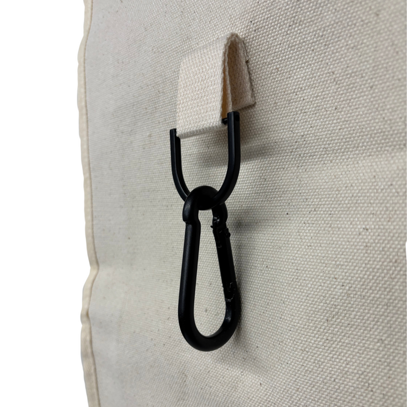 Load image into Gallery viewer, 12&quot; Canvas Glove Bag
