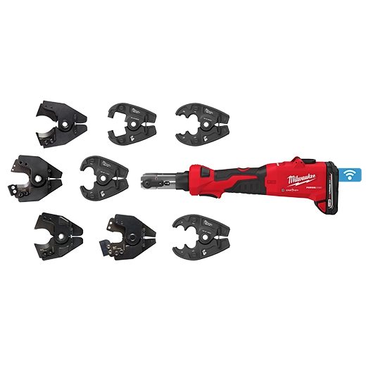 Load image into Gallery viewer, M18 FORCE LOGIC 6T Linear Utility Crimper Kit w/ BG-D3 Jaw
