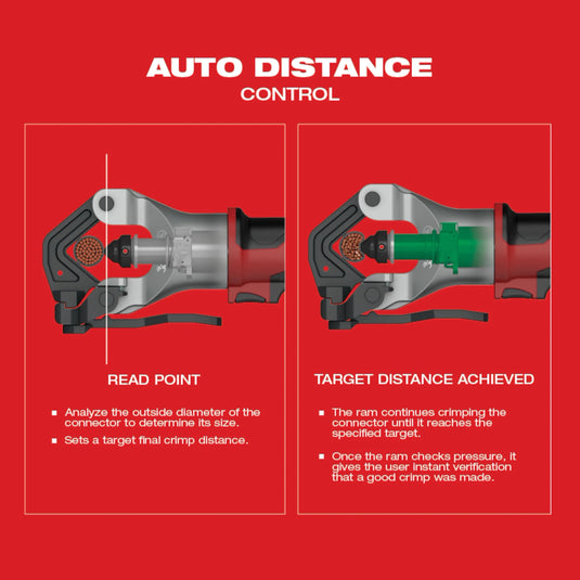 M18 FORCE LOGIC 750 MCM Dieless Crimper