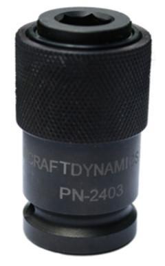 Tri-Ball Quick Change Chuck