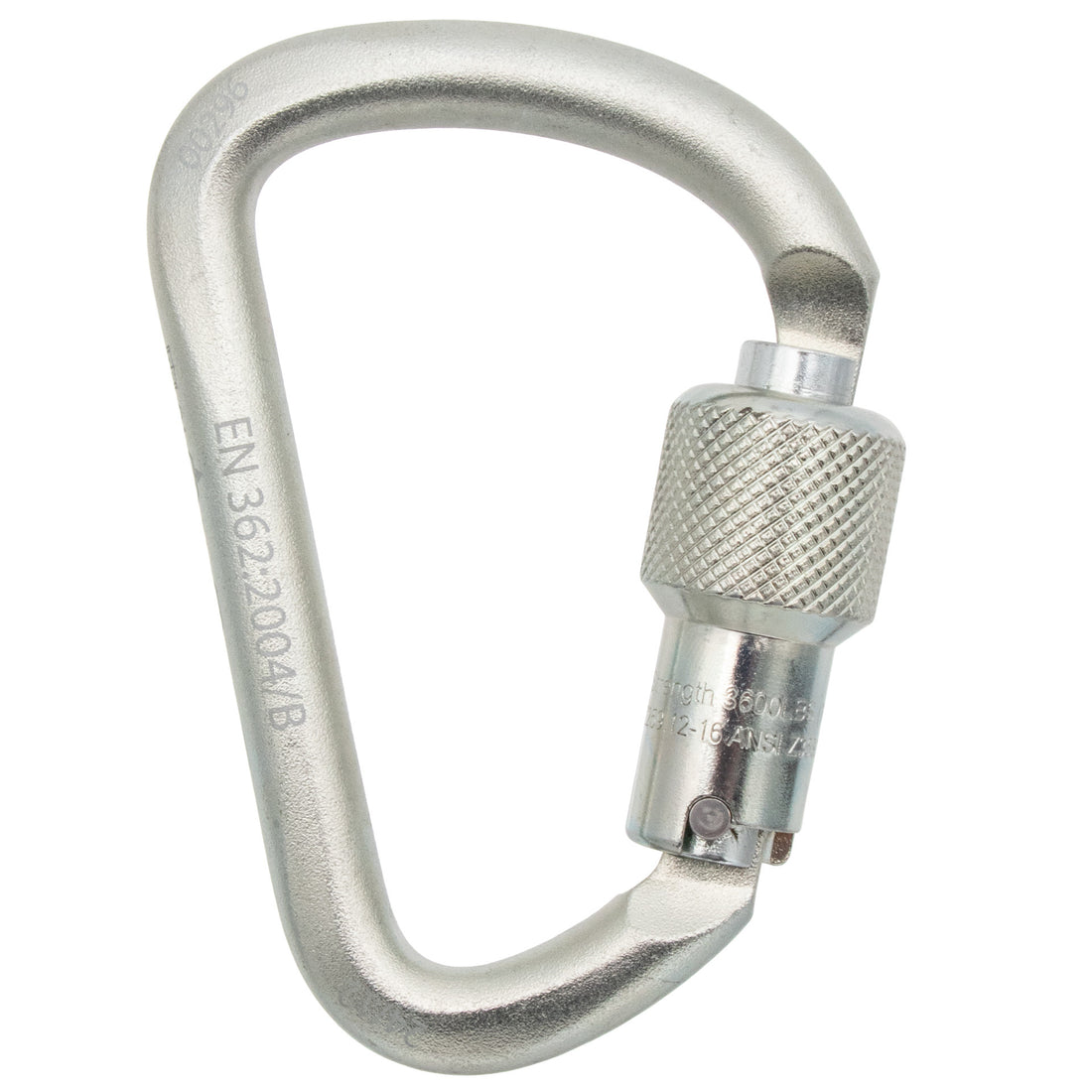 Modified D Steel Carabiner