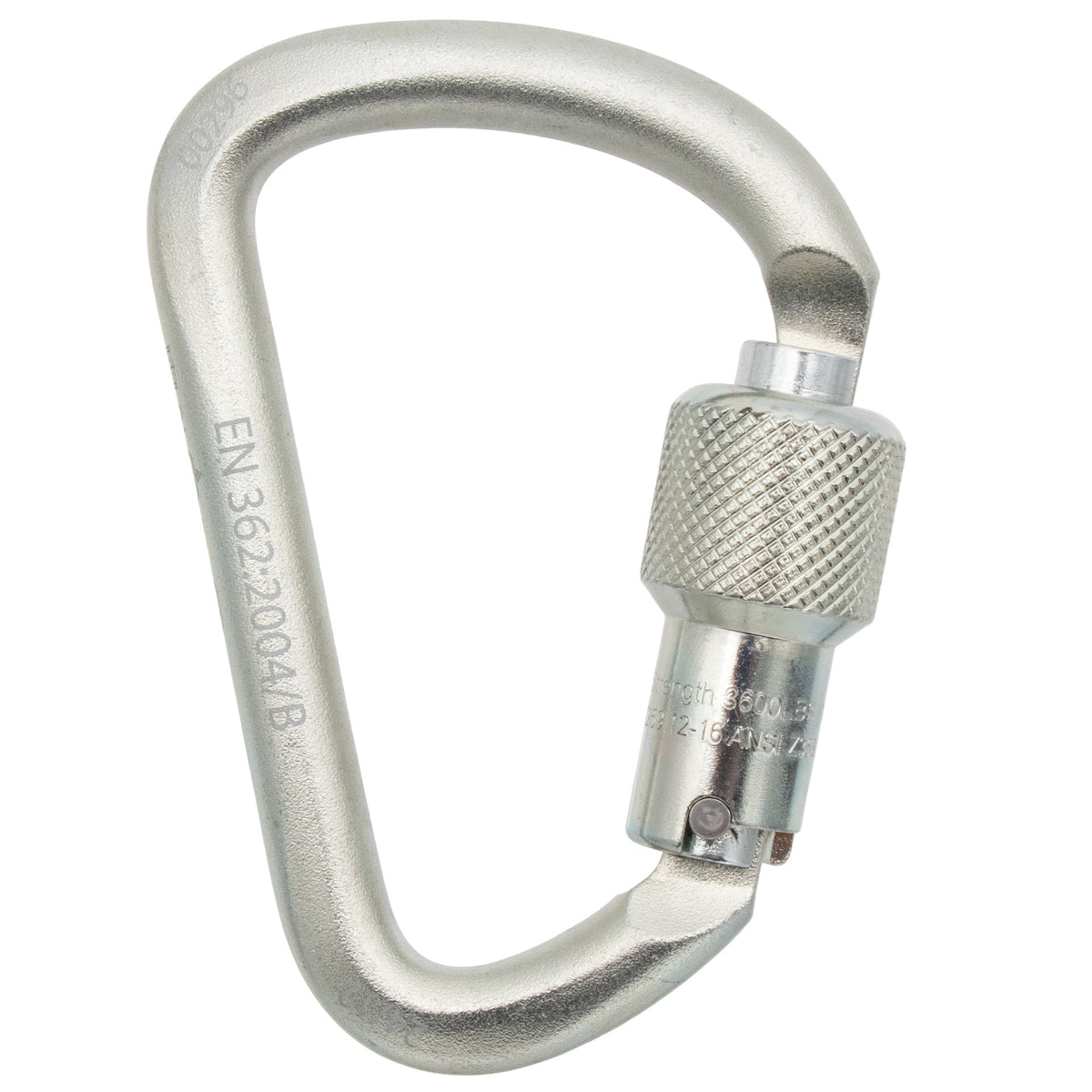 Modified D Steel Carabiner
