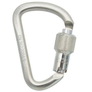 Modified D Steel Carabiner