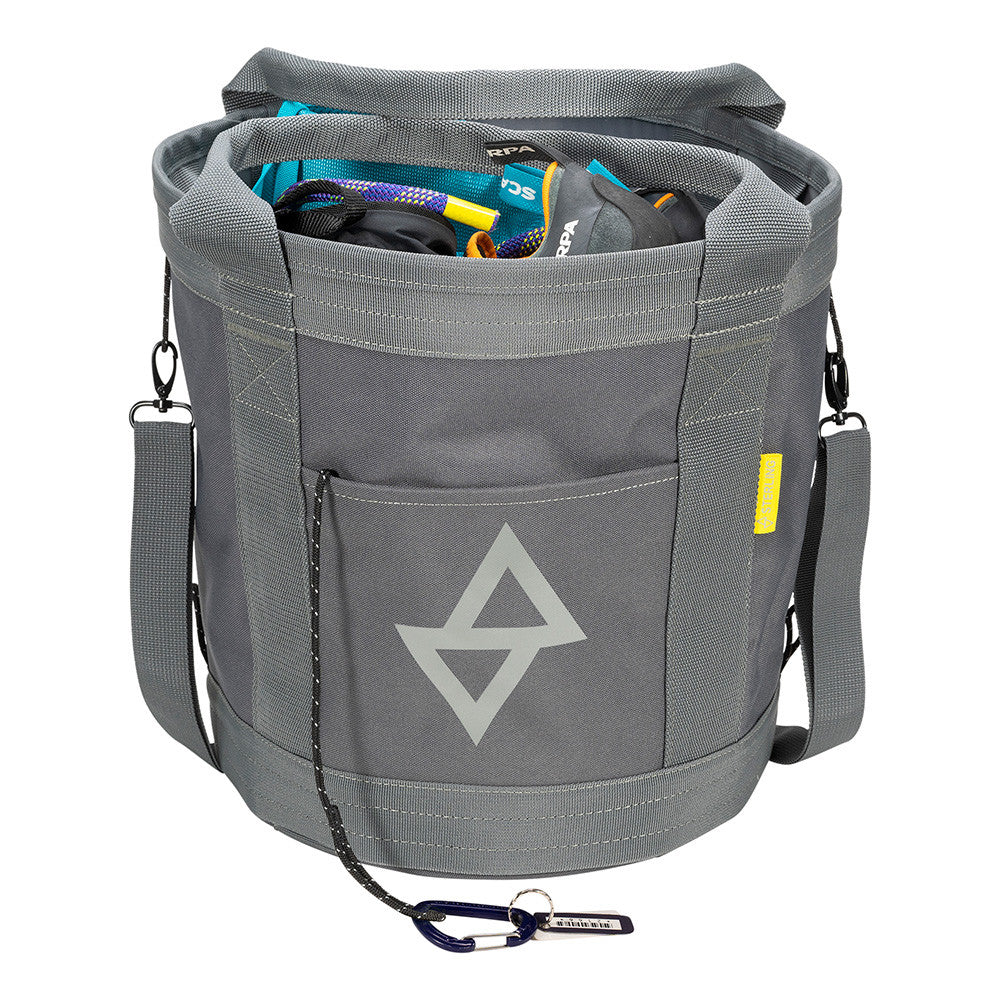 Pickle Bucket Tote Bag, Gray